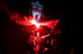 Thousands of fans celebrate in the streets as Liverpool win Premier League
