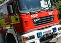 Chimney blaze in Stradbroke battled for nearly an hour