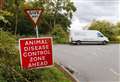Surveillance Zone in place following bird flu outbreak
