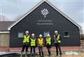 Community playschool construction reaches milestone