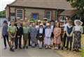 Carleton Rode pupils get in character for wartime play