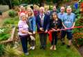 Community garden opened in honour of respected parish clerk