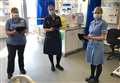 Hospital keeps people connected with tablet donations