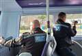 Crackdown on mobile phone use whilst driving gets officers on the buses