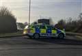 Car fire cause for delays on A140 today