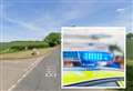 Motorcyclist taken to hospital with serious injuries after crash involving car