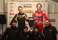 Watt and Prosser survive nervy moments to be crowned champs 