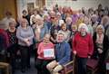 Fundraiser hits the top note