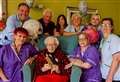 Remarkable Louie toasts 105th birthday