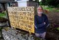 ‘I want an apology’: Angry pensioner claims town council sold him a dump