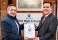 Town business partners with high school to fund its breakfast club