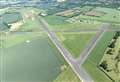 Man dies after airfield collision