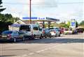 Ministers promise end in sight for fuel crisis as local forecourt thanks community
