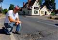 Village potholes sound ‘like a bomb going off in a warzone’, says business owner