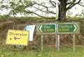 Council urge motorists to stick to diversion
