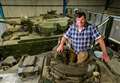Norfolk museum rolls out plan to save war machine