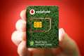 Vodafone switches to recycled plastic Sim cards