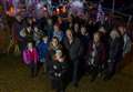 George's lights cause an internet sensation 