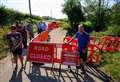 Road closure 'beyond a joke' as residents' six month wait goes on