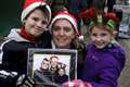 Diss dazzled by Santa Saturday
