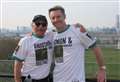 Former ambassador and hostage come together for marathon promise