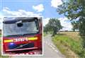Firefighters spend more than three hours battling large building blaze