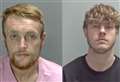 City pair jailed for multiple offences
