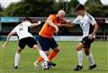 Diss Town 3 Swaffham Town 2: Five goals, three red cards and three points for the Tangerines
