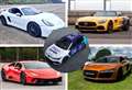 Supercars worth around £450,000 stolen in weekend airfield theft