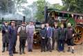 Celebrations as 2,000 people celebrate Buster the steam roller’s 100th birthday
