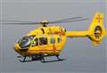 Man dies after air ambulance called to reports of accident in village