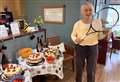 Tennis dream fulfilled for care home resident