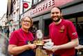 Town coffee shop celebrates 15th birthday with stroll down memory lane
