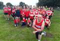 Stroke victim encourages others to take up athletics