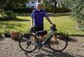 David, 76, targets 1,000 miles for charity fundraiser