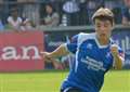 Striker training with Blues ahead of trip to Tonbridge