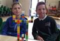 Wortham says bonjour to pupils