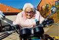 What a triumph: Motorbike ride sees Phyllis, 93, get her wish