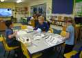 Brockdish Primary School hold vote ballot for bird symbol of Britain