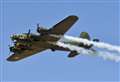Praise for pilots in stunning air show