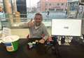 TV astronomer solves 100 Rubik's cubes in one sitting