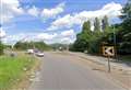 Possible delays on major route following three-vehicle crash