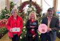 Nursery and garden centre racks up two awards at Hampton Court festival