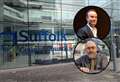 Leaders reveal devolution plans for single Suffolk authority but opposition left 'disappointed'