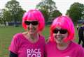 Slimmers team up for cancer charity walk 