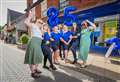 Optician staff sets sights on fundraiser