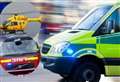Pair of collisions see A11 closed and driver freed from car