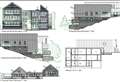 Modern apartment block would overlook Diss Mere