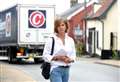 Campaigners hope to steer heavy lorries away from Eye