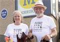 Wortham couple ‘inspired’ by work of hospice organising sale of more than 1,000 shoes